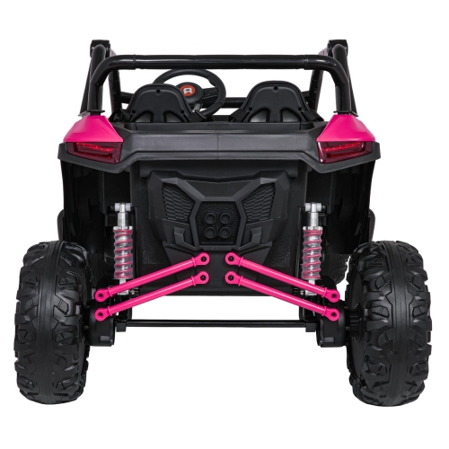 Pojazd Elektryczny RACING Road 2000 4x120W – Różowy JL218.ROZ